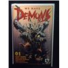 Image 1 : WE HAVE DEMONS #1 RED FOIL VARIANT COVER