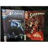 Image 1 : Action Comics #1004 & Superman #4 Foil Cover Lot of 2 Comics