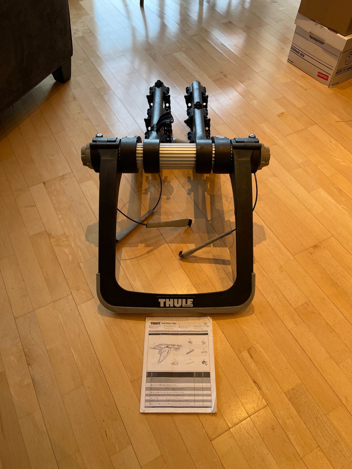 Thule Raceway Pro 2 Bike Rack with Instructions - Holds 2 Bikes