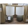 Image 2 : 14-Threshold Table Lamps - Pair - 14 X $