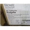 Image 2 : Home Decorators 36" Ceiling Fan