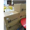Image 2 : 7-Box 12 Each Glass Handled Gallon Jugs - 7 X $