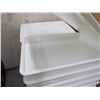 Image 2 : 21-Plastic Dough Trays - 21 X $