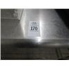 Image 2 : Metro Base S/S Bullnose 4' Table