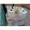 Image 1 : Pallet of Wax Paper Rolls