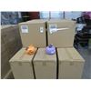 Image 1 : 24-Case 18 Each of Pumpkin Décor - 24 X $