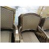 Image 2 : 40-Rattan Stacking Armchairs - 40 X $