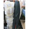 Image 1 : Woven Area Rug & Fabric Bolts