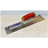 Image 1 : MARSHALL TOWN 14" X 3" FINISHING TROWEL.