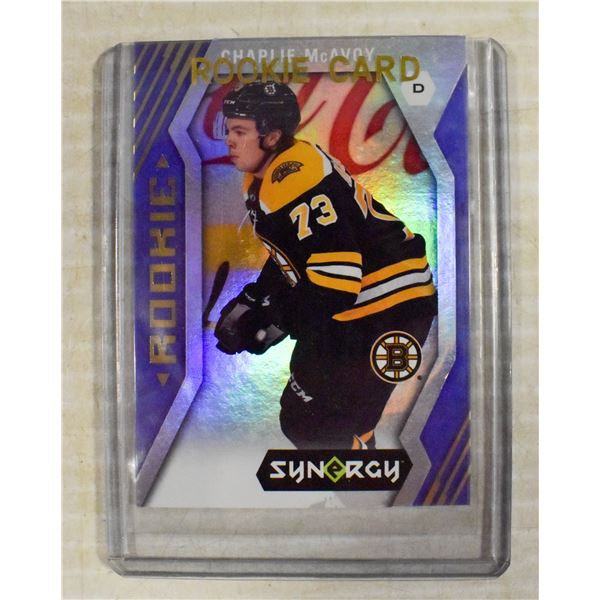 2017-18 SYNERGY PURPLE ROOKIE CHARLIE MCAVOY