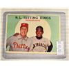 Image 1 : 1959 TOPPS WILLIE MAYS HITTING KING CARS