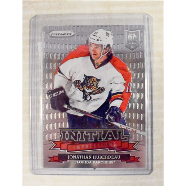 2013-14 PRIZM JONATHAN HUBERDEAU  ROOKIE