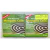 Image 1 : 2 PACKS OF 10 COILS COGHLAN'S MOSQUITO COILS