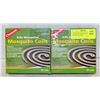 Image 1 : 2 PACKS OF 10 COILS COGHLAN'S MOSQUITO COILS