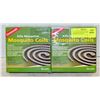 Image 1 : 2 PACKS OF 10 COILS COGHLAN'S MOSQUITO COILS
