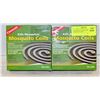 Image 1 : 2 PACKS OF 10 COILS COGHLAN'S MOSQUITO COILS