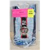 Image 1 : KIDS SPIDERMAN WATCH -  - WILL NEED BATTERY