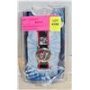 KIDS SPIDERMAN WATCH -  - WILL NEED BATTERY