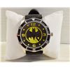 BATMAN WRIST WATCH WITH RUBBER BAND