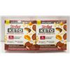 Image 1 : 2PK SLIMFAST KETO BOMB PEANUT BUTTER CUP 14 17GRAM