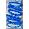 Image 1 : CASE OF MODERN BLUE SUNGLASSES