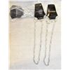 Image 1 : LOT OF 5 NEW SILVER STYLE NECKLACES