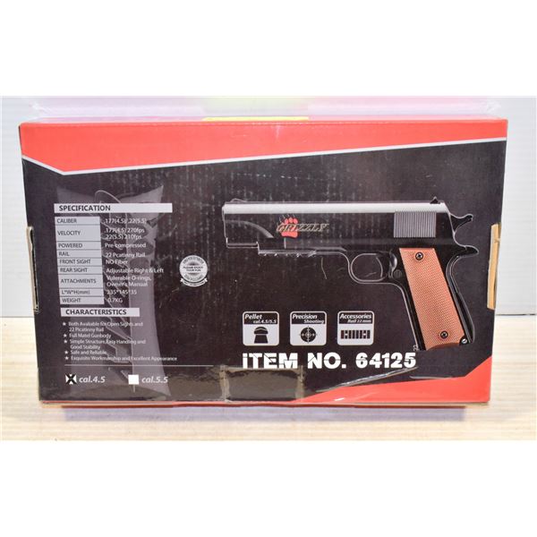 *AIR PISTOL * GRIZZLEY M1911 REPLICA