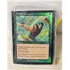 Image 1 : 100 MAGIC THE GATHERING GREEN FOIL CARDS