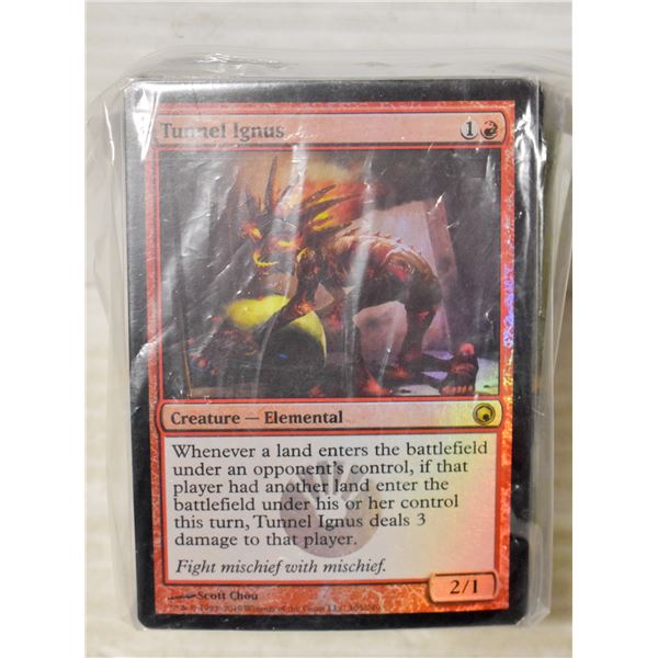 100 MAGIC THE GATHERING FOIL AND RARE CARDS