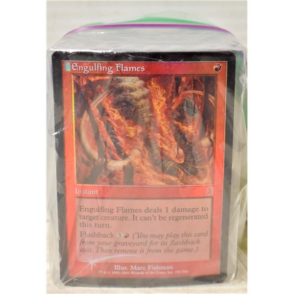 200 MAGIC THE GATHERING FOIL CARDS