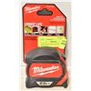 Image 1 : NEW MILWAUKEE 25FT TAPE MEASURE.