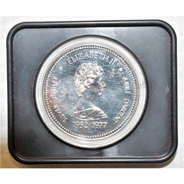1977 CANADIAN PROOF DOLLAR "THRONE OF