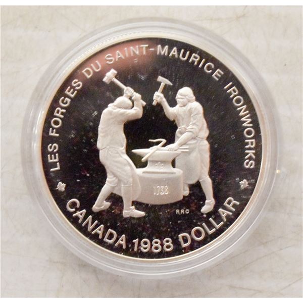 RCM 1988 DOLLAR "LES FORGES DU SAINT-MAURIC