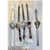 Image 1 : LOT OF 5 NEW WOMENS WATCHES  - WILL NEED BATTERY