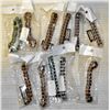 Image 1 : LOT OF 10 NEW MAGNETIC BRACELETS - VARIOUS COLOURS