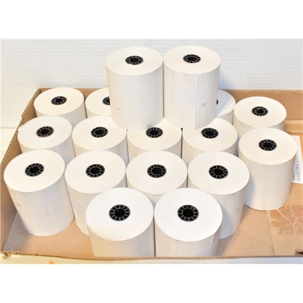 REGISTER ROLLS, THERMO PAPER NEW