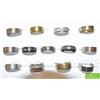Image 1 : NEW 13 STAINLESS STEEL RINGS