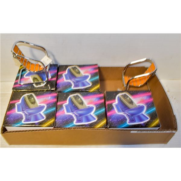 NEW NOVELTY CELL PHONE HOLDERS AND CRAFT ITEMS