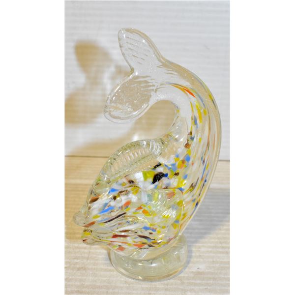 1950'S ALTA GLASS MADE IN MEDICINE HAT FISH