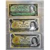 Image 1 : 3 X CANADIAN $1 BILLS