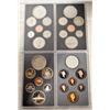 Image 1 : 4 MISC. DATES CANADA 6 COIN MINT SET PR/SP