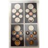Image 1 : 4 MISC. DATES CANADA 6 COIN MINT SET PR/SP