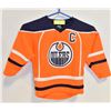 Image 1 : CHILDRENS SIZE 4-5 MCDAVID JERSEY