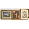 Image 1 : 3 ASSORTED UNCLAIMED PICTURES