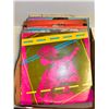 Image 1 : BOX W/ 10 ROCK ALBUMS