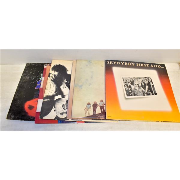 BOX ROCK ALBUMS - SKYNARD, SPRINGSTEEN