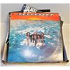Image 1 : BOX W/ 20 ROCK ALBUMS