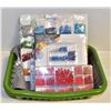 Image 1 : CRAFT BOX WITH BEADS