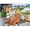 Image 1 : LARGE BOX OF ANGELS  PICTURES AND SILK PLANTS