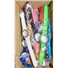 Image 1 : 12 NEW WATCHES OF VARIOUS COLOURS